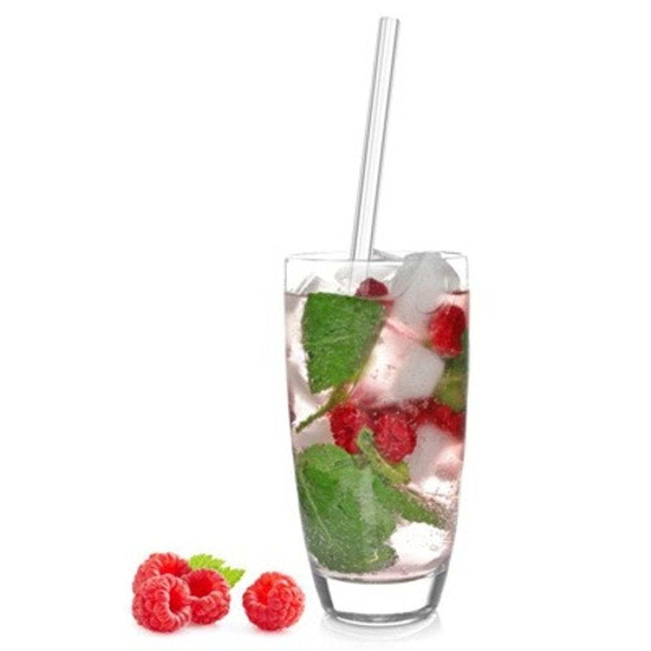 westmark-6pc-reusable-drinking-straws - Westmark 6pc Reusable Drinking Straws