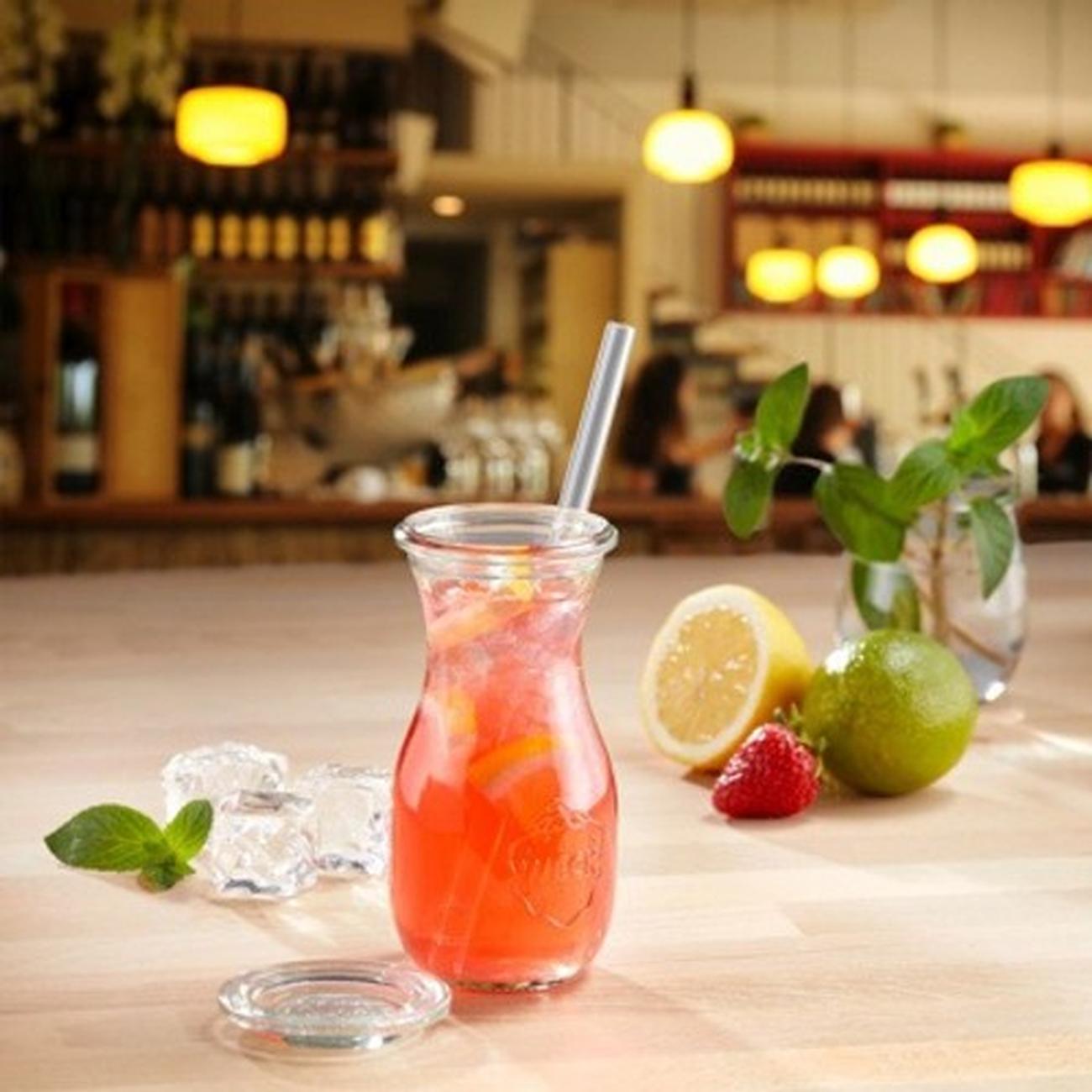 westmark-6pc-reusable-drinking-straws - Westmark 6pc Reusable Drinking Straws
