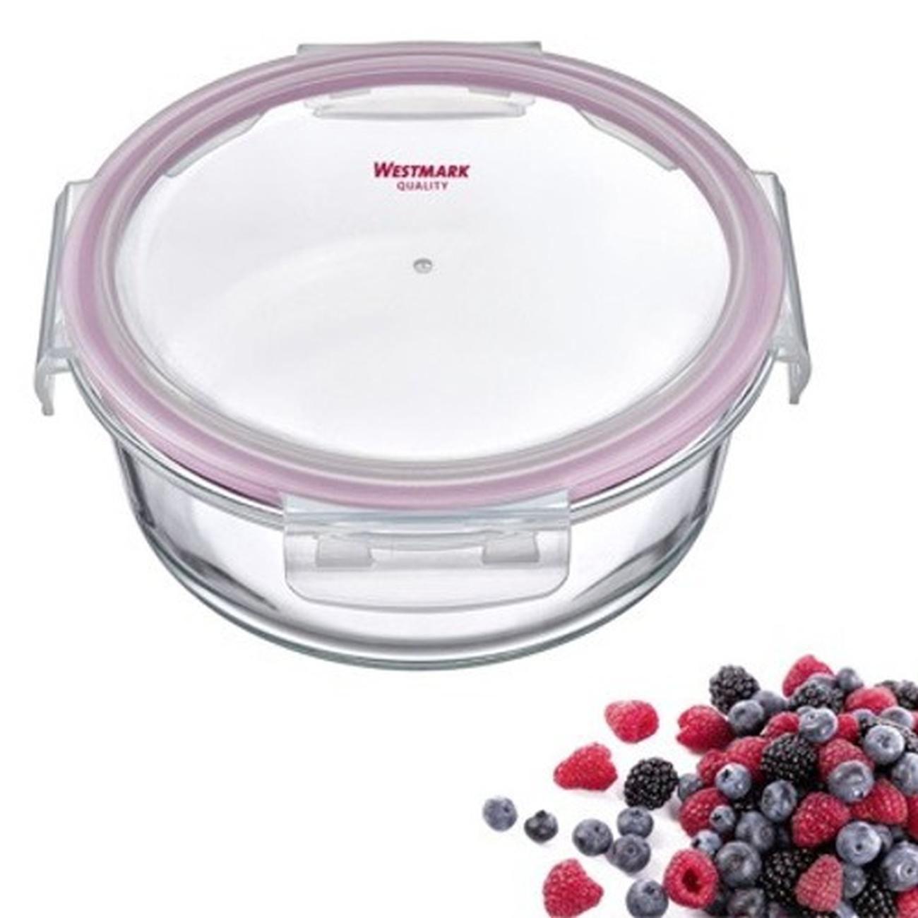 Westmark Round Glass Food Storage Box 150ml