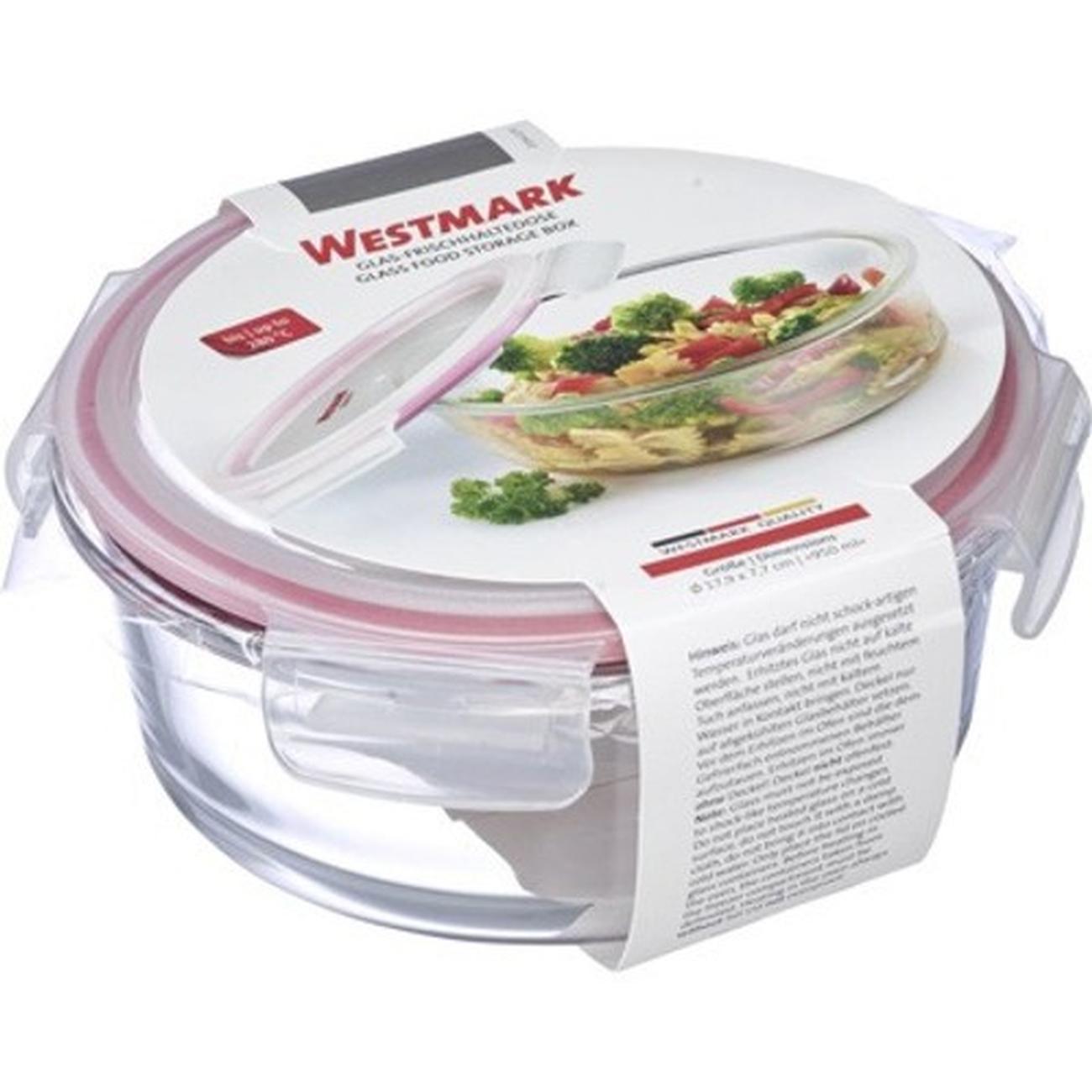 Westmark Round Glass Food Storage Box 150ml