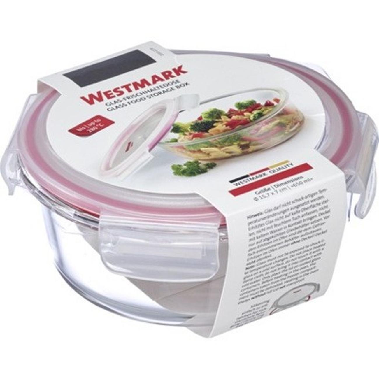Westmark Round Glass Food Storage Box 150ml
