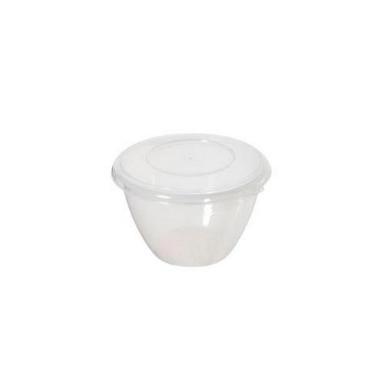 whitefurze-plastic-pudding-bowl-1.1lb - Whitefurze Plastic Pudding Bowl 1.1LB