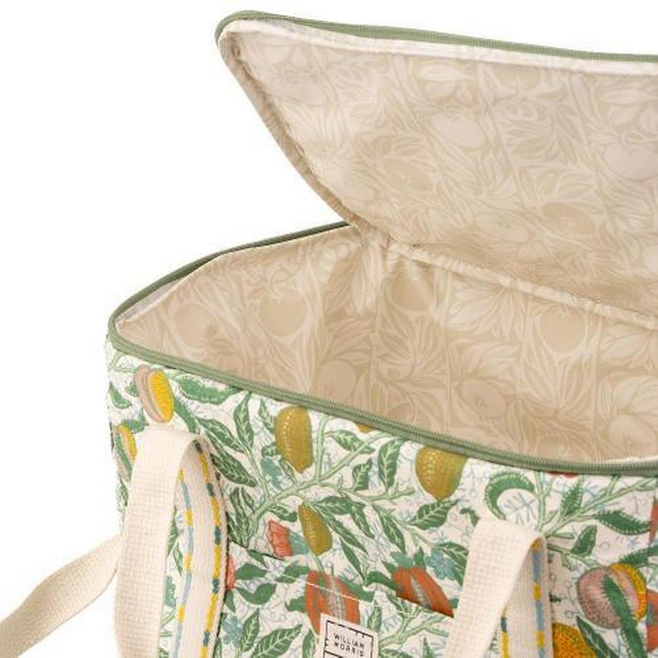 william-morris-at-home-fruit-large-cooler-bag - William Morris At Home Fruit Large Cooler Bag