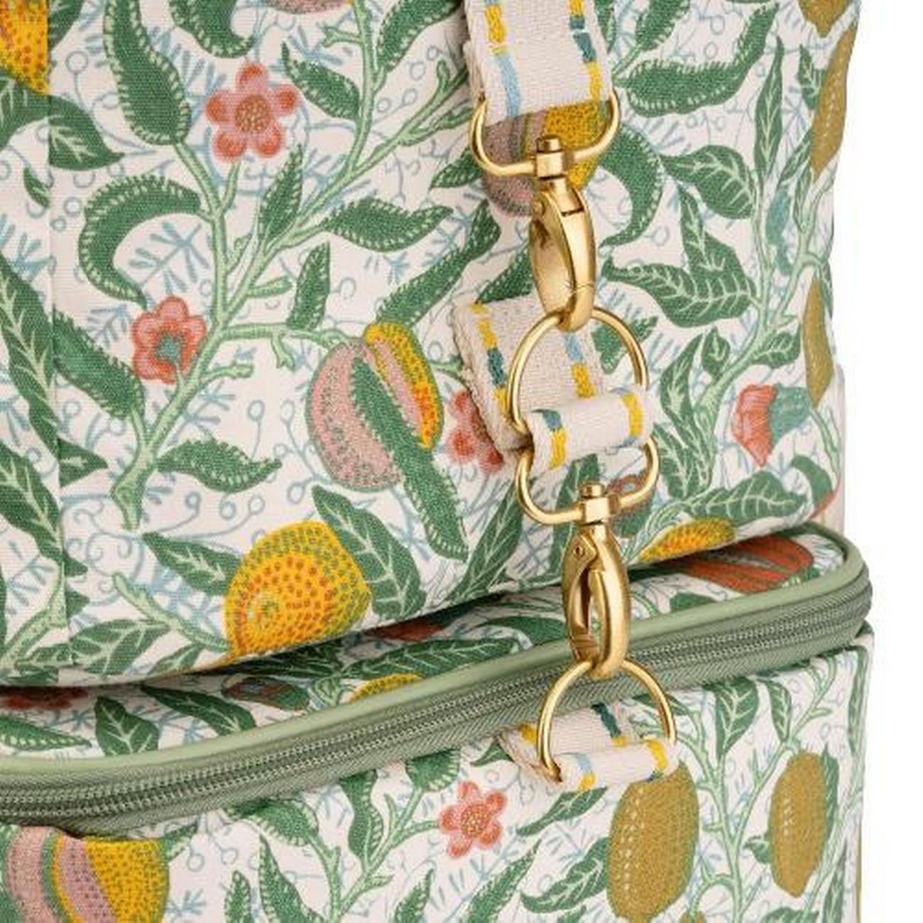 william-morris-at-home-fruit-picnic-cooler-bag - William Morris At Home Fruit Picnic Cooler Bag 