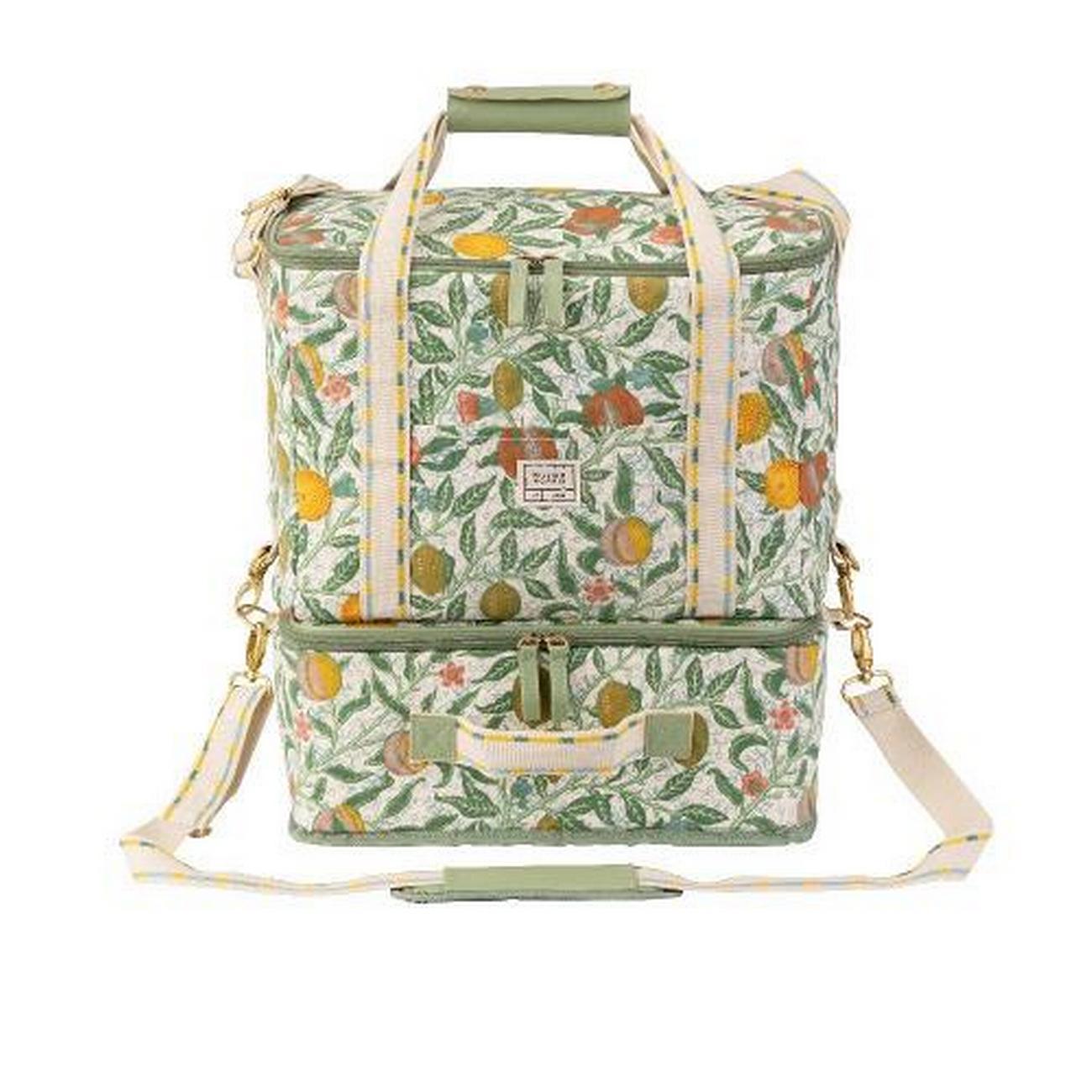 william-morris-at-home-fruit-picnic-cooler-bag - William Morris At Home Fruit Picnic Cooler Bag 