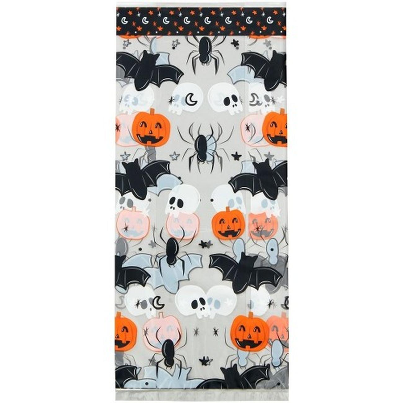 wilton-halloween-treat-bags-20pk - Wilton Halloween Icons Treat Bags 20pk