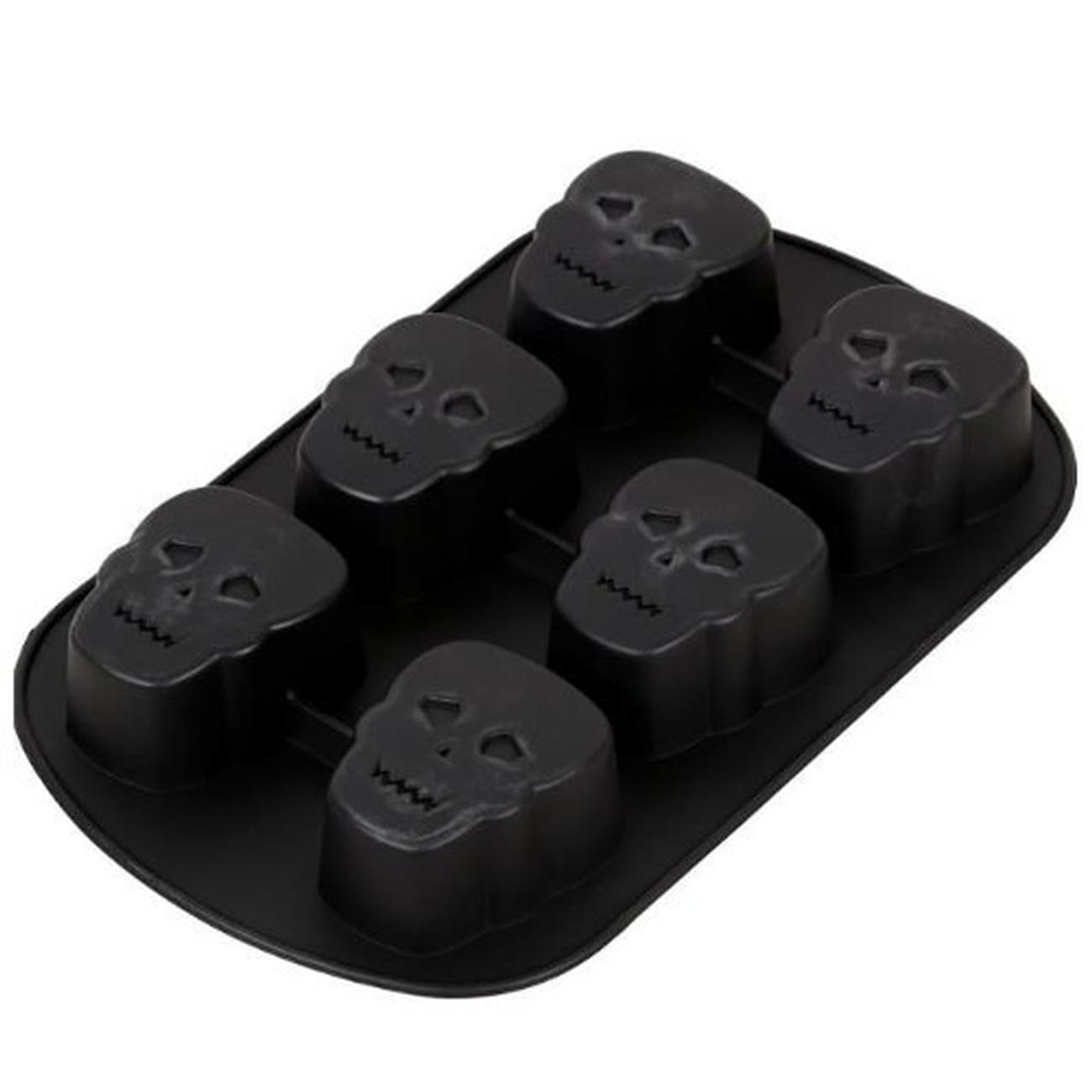 wilton-skull-silicone-mould - Wilton Silicone Skull Mould 