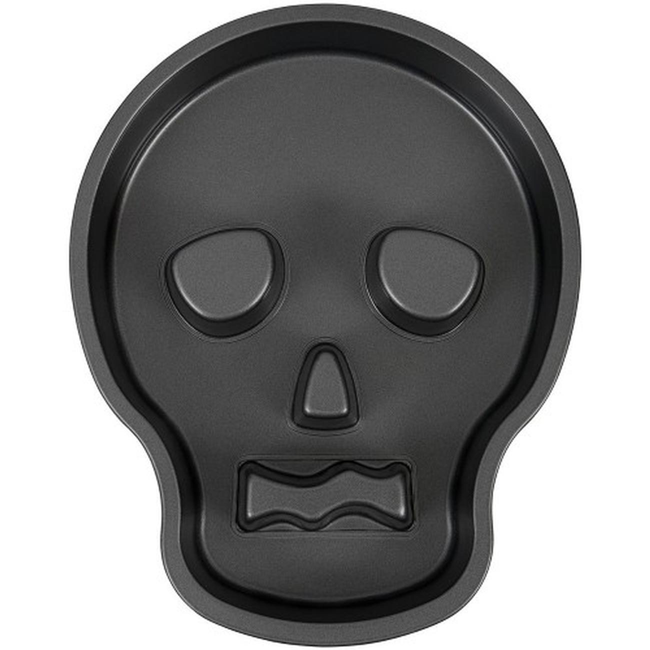wilton-skull-tube-pan - Wilton Skull Tube Pan