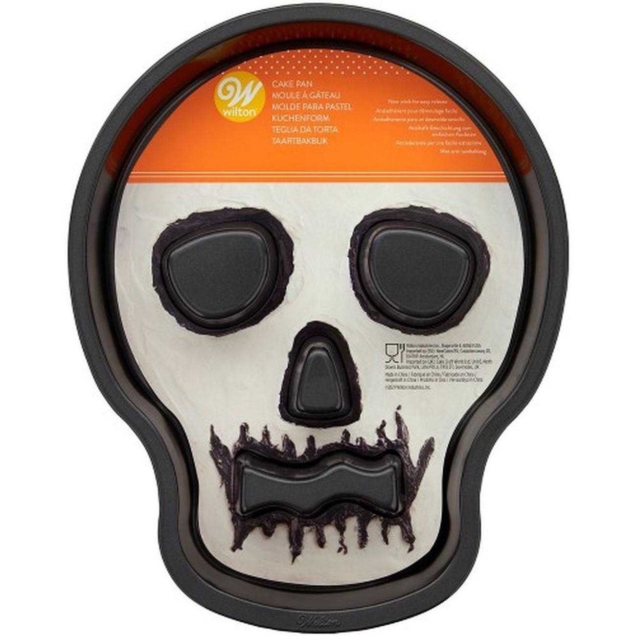 wilton-skull-tube-pan - Wilton Skull Tube Pan