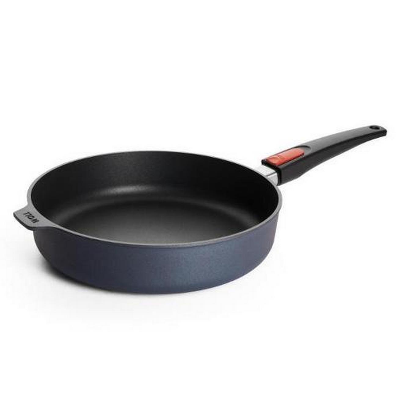woll-diamond-lite-28cm-induction-saute-pan-detachable-handle - WOLL Diamond Lite 28cm Induction Saute Pan Detachable Handle