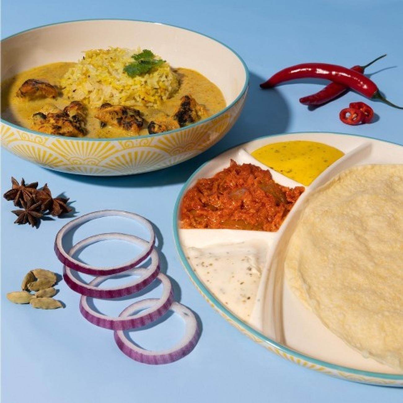 world-foods-multi-cuisine-bowl-divider-plate - World Foods Multi-Cuisine Bowl & Divider Plate