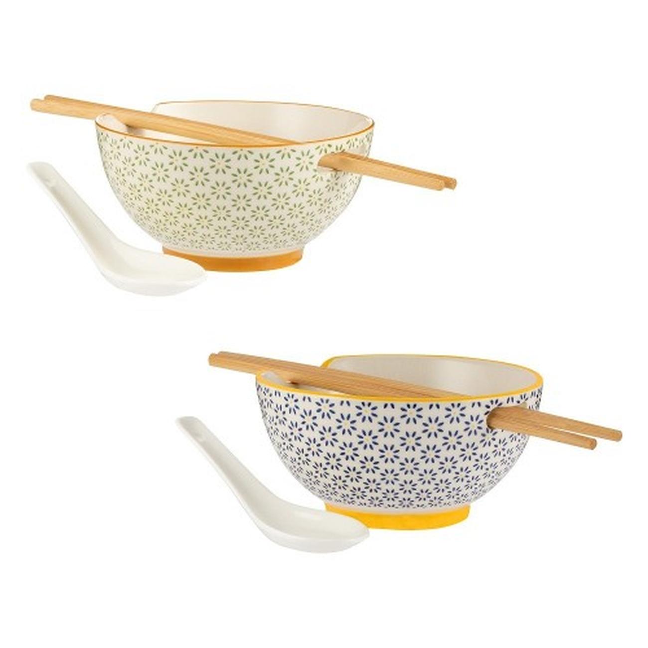world-foods-set-of-2-rice-soup-bowl-set - World Foods Set Of 2 Rice & Soup Bowl Set
