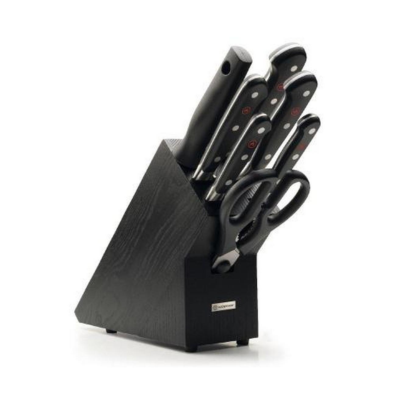 wusthof-classic-8pc-knife-block-set - Wusthof Classic 8pc Knife Block Set