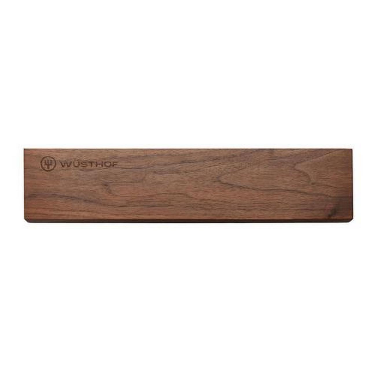 wusthof-magnetic-knife-bar-walnut-30cm - Wusthof Magnetic Knife Bar Walnut 30cm