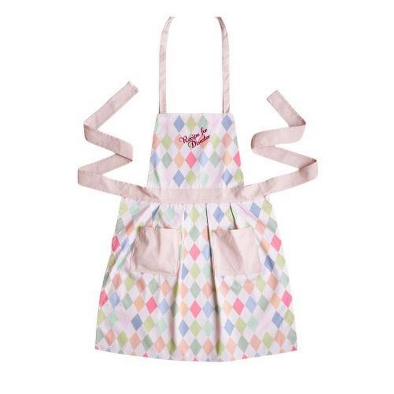 yvonne-ellen-apron-harlequin - Yvonne Ellen Harlequin Apron 