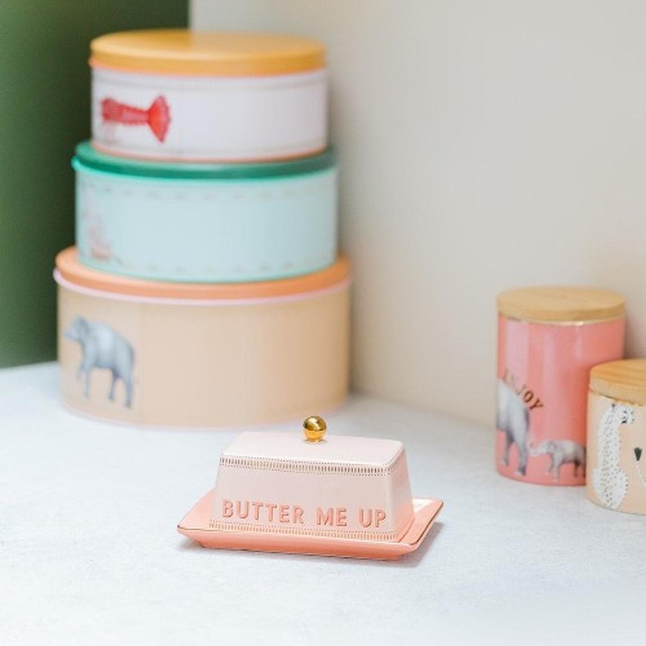 yvonne-ellen-butter-dish - Yvonne Ellen Butter Dish 