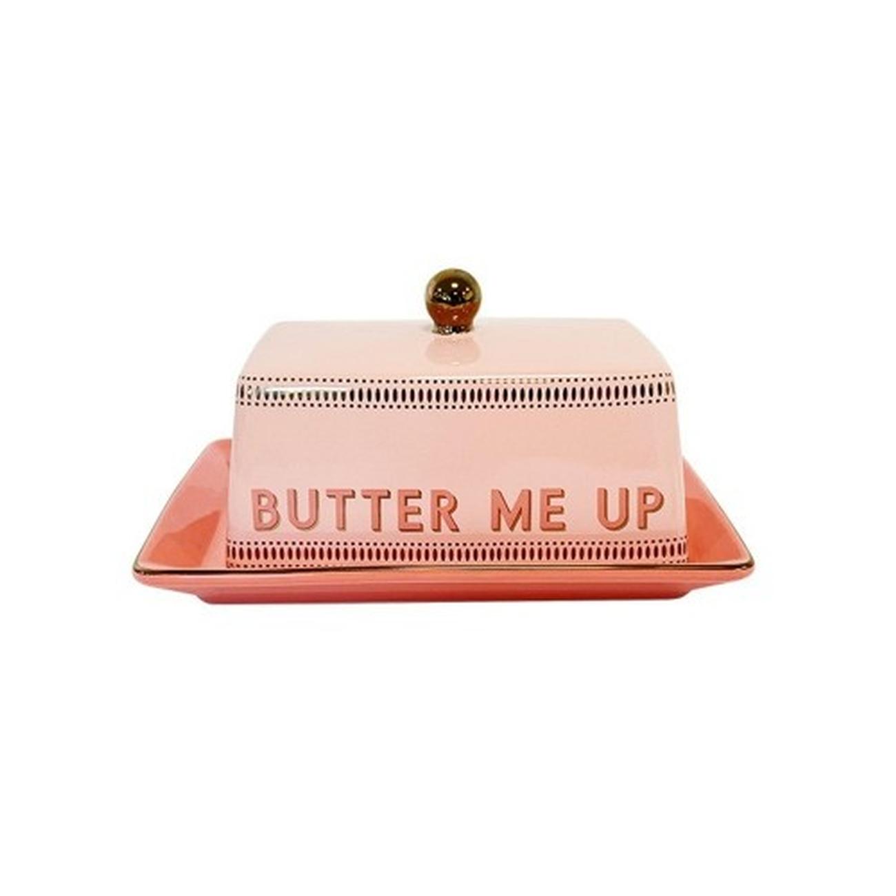 yvonne-ellen-butter-dish - Yvonne Ellen Butter Dish 