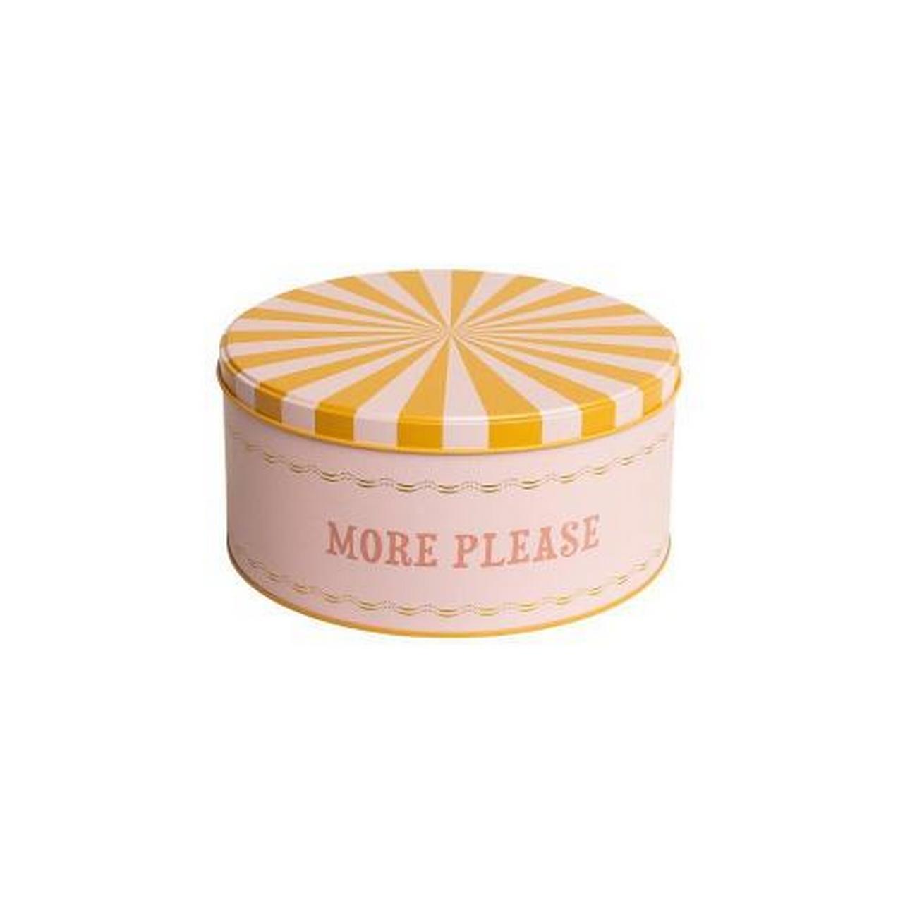 yvonne-ellen-cake-tin-pink-small - Yvonne Ellen Cake Tin Pink Small 
