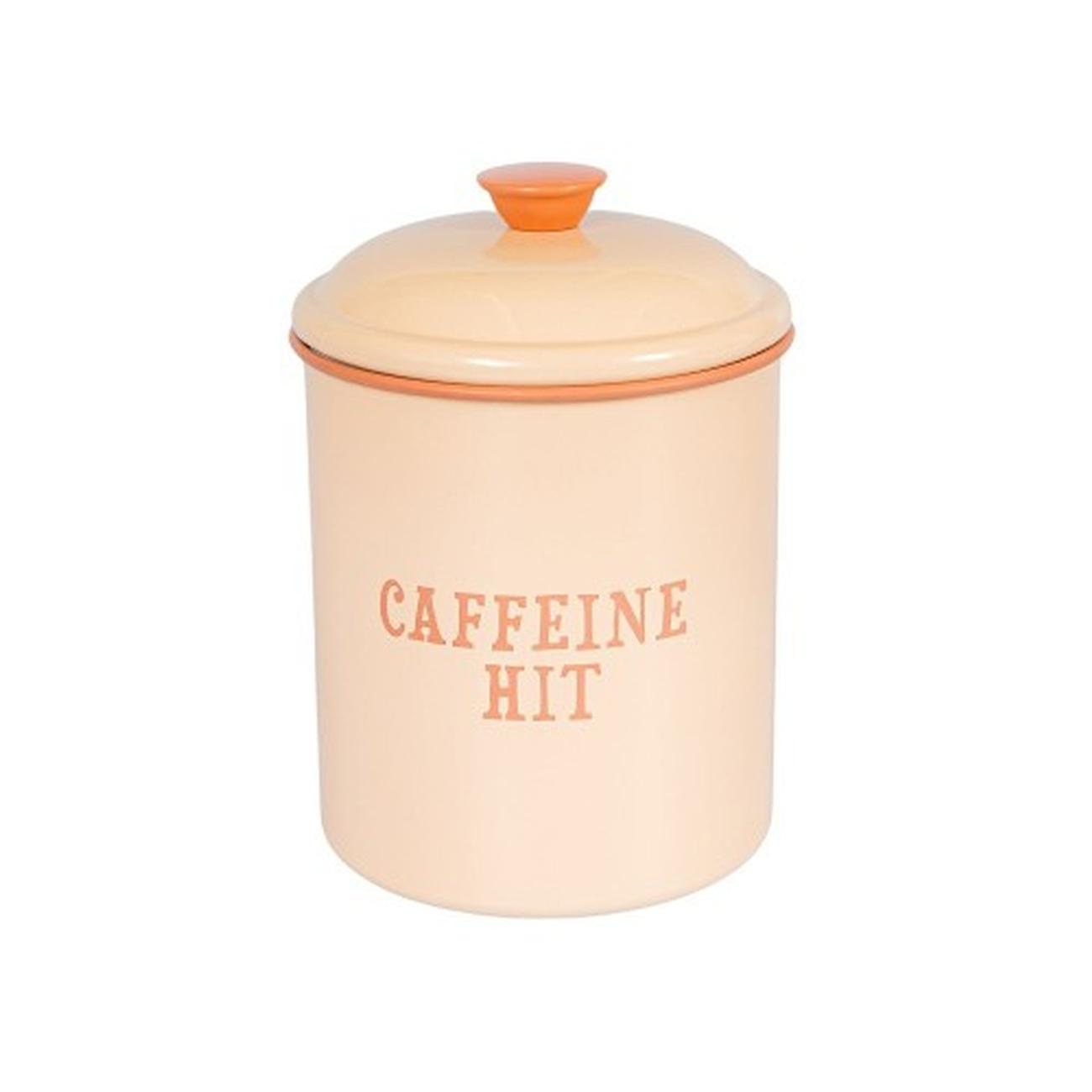 yvonne-ellen-coffee-canister - Yvonne Ellen Enamel Storage Tin Coffee 