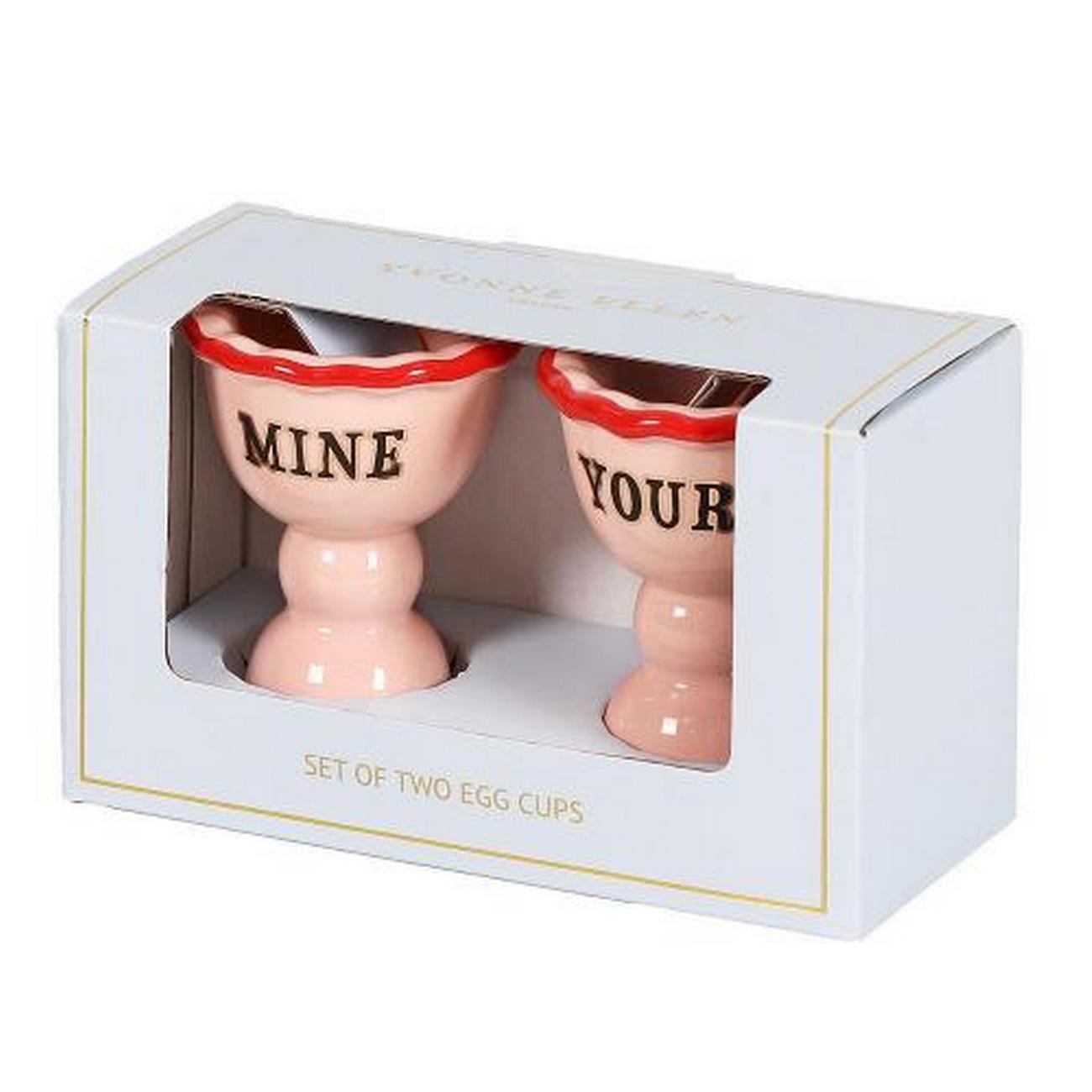 yvonne-ellen-fluted-egg-cup-set - Yvonne Ellen Fluted Egg Cup Set 