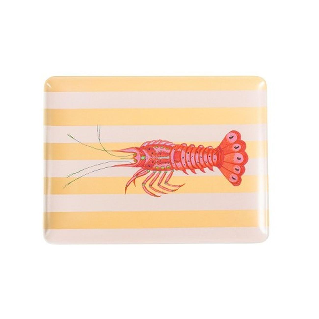 yvonne-ellen-lobster-melamine-picnic-tray - Yvonne Ellen Lobster Melamine Picnic Tray Large