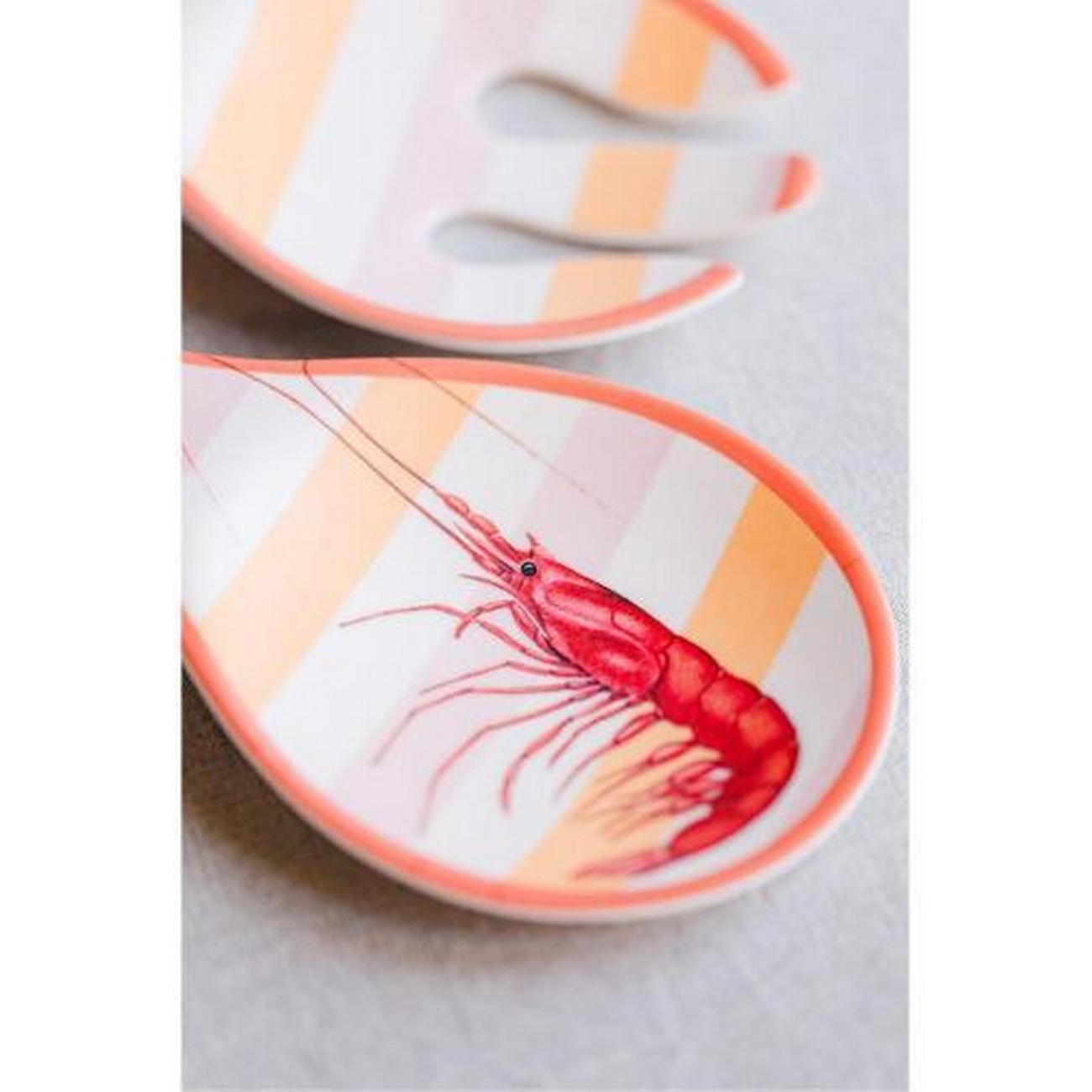 yvonne-ellen-picnic-salad-servers-melamine - Yvonne Ellen Melamine Picnic Salad Servers