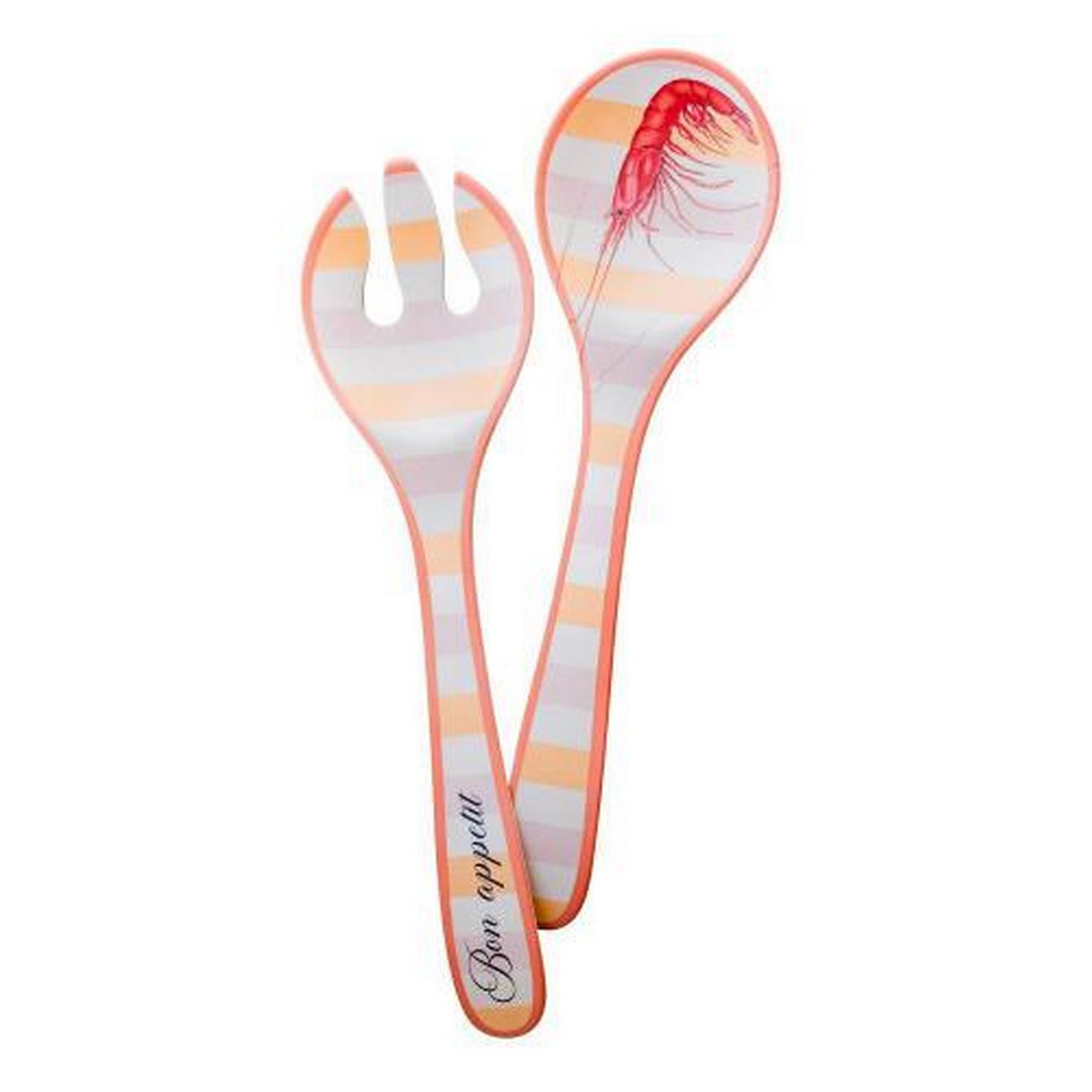 yvonne-ellen-picnic-salad-servers-melamine - Yvonne Ellen Melamine Picnic Salad Servers