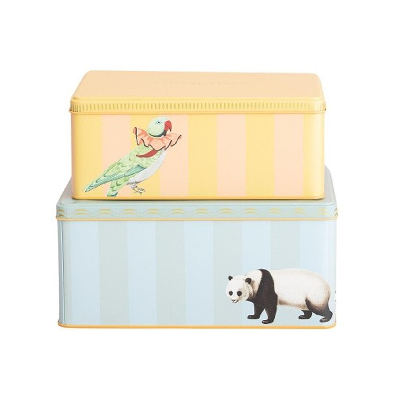yvonne-ellen-rectangular-tins-set-of-2 - Yvonne Ellen Rectangular Tins Set of 2