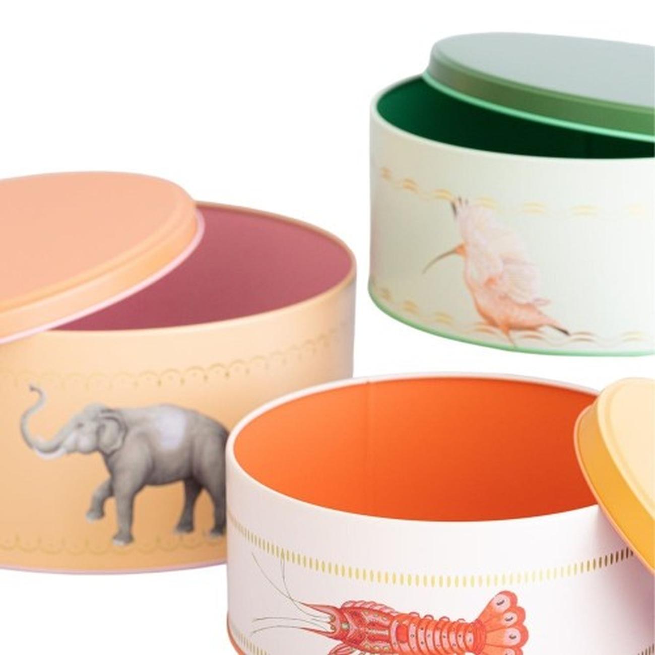 yvonne-ellen-round-cake-tin-set-of-3 - Yvonne Ellen Round Cake Tin Set of 3 