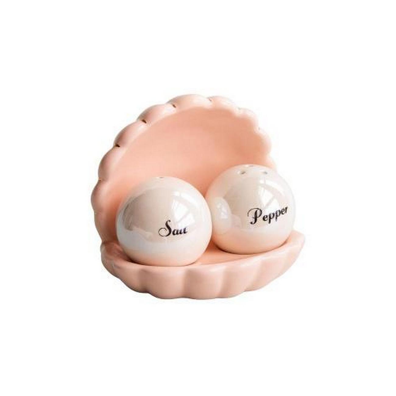 yvonne-ellen-shell-salt-and-pepper-shakers - Yvonne Ellen Shell Salt & Pepper Shakers