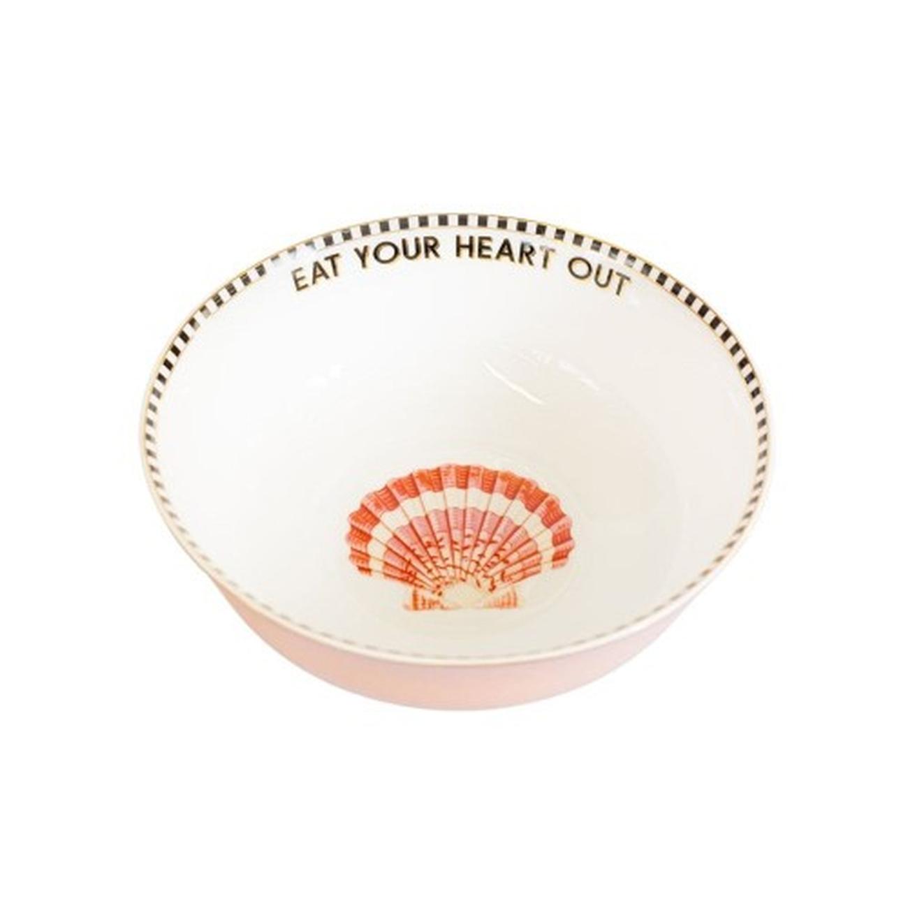 yvonne-ellen-shell-serving-bowl-19-5cm - Yvonne Ellen Shell Serving Bowl 19.5cm
