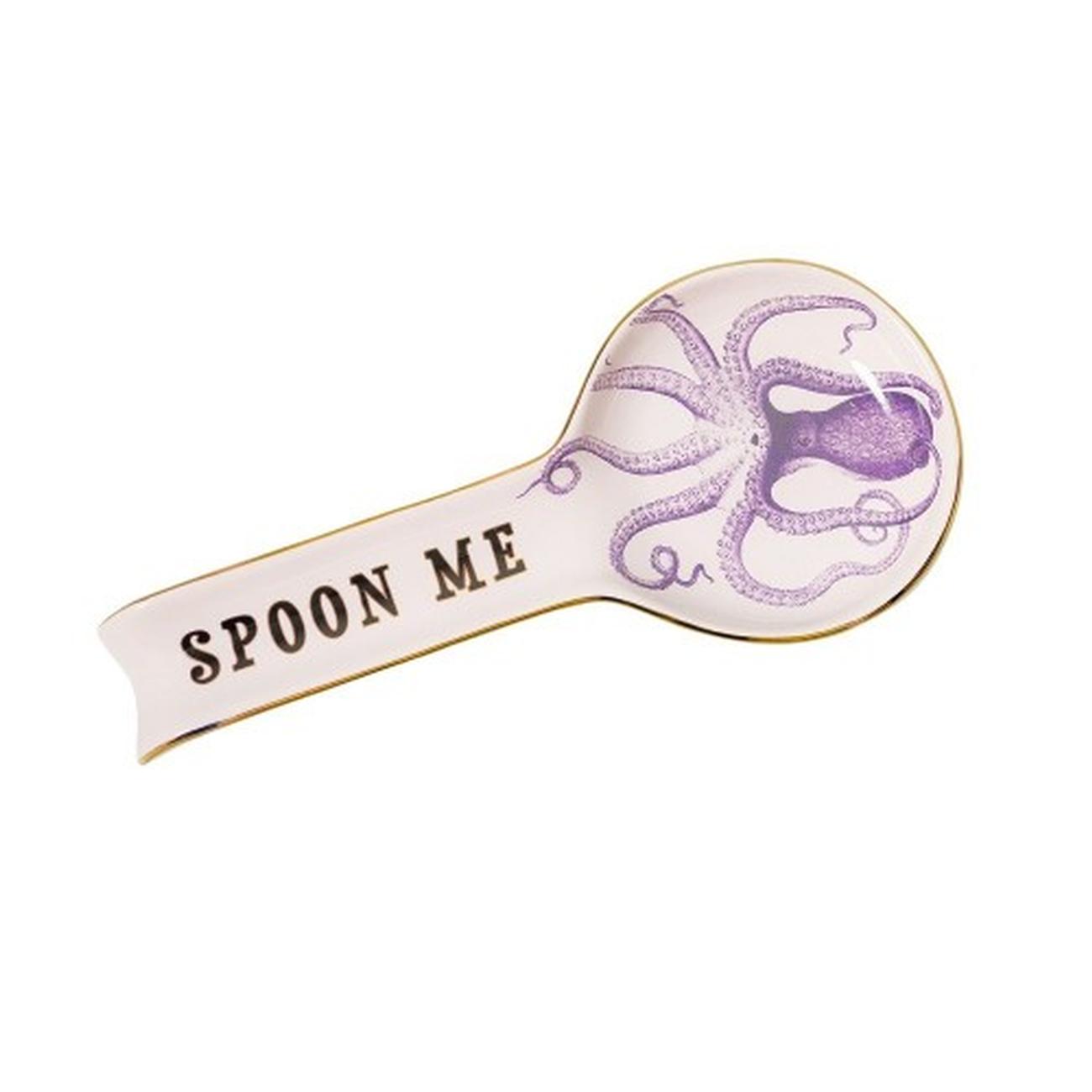yvonne-ellen-spoon-me-octopus-spoon-rest - Yvonne Ellen Spoon Me Octopus Spoon Rest 
