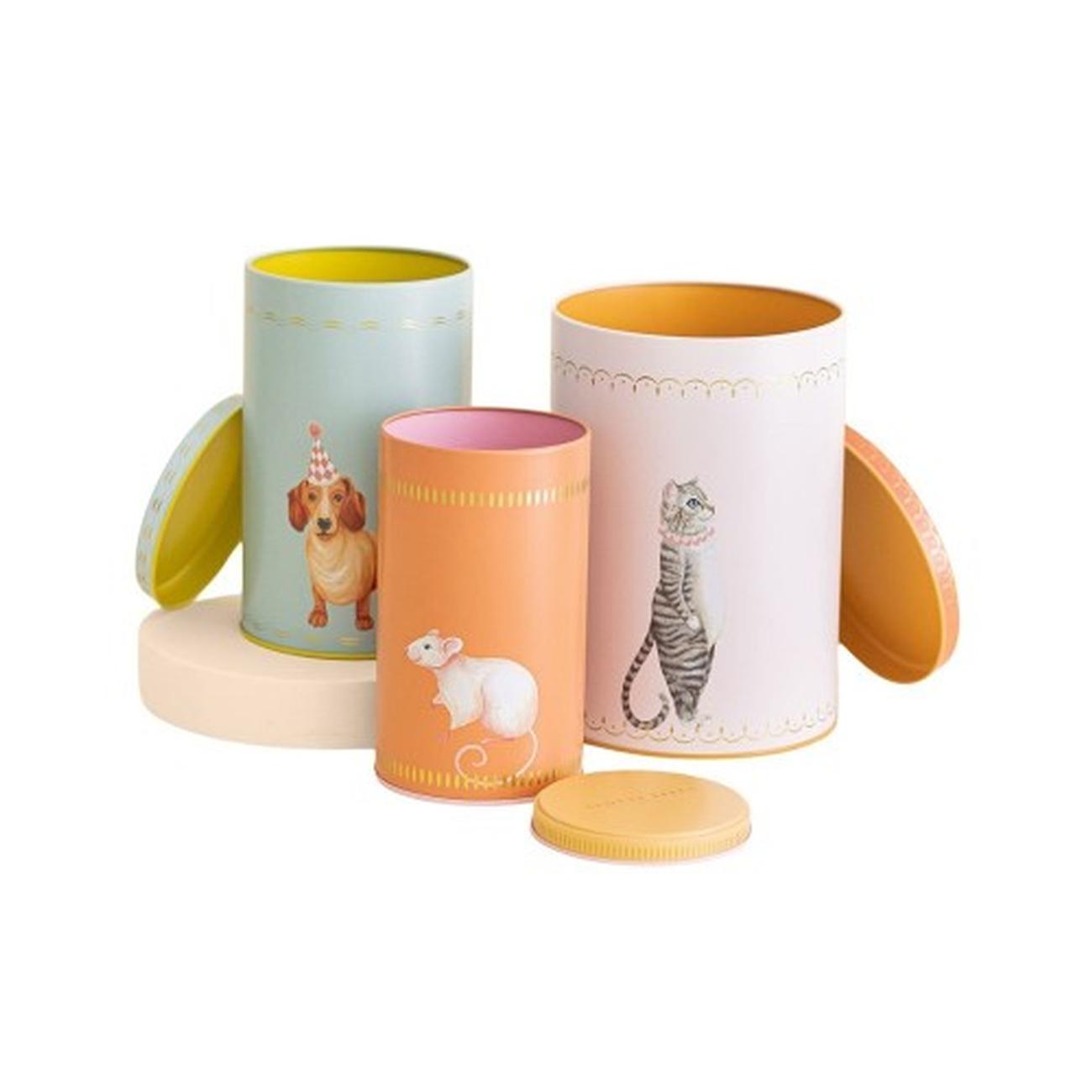 yvonne-ellen-storage-tins-set-of-3 - Yvonne Ellen Storage Tins Set of 3