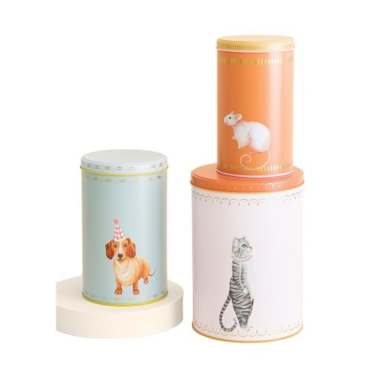 yvonne-ellen-storage-tins-set-of-3 - Yvonne Ellen Storage Tins Set of 3