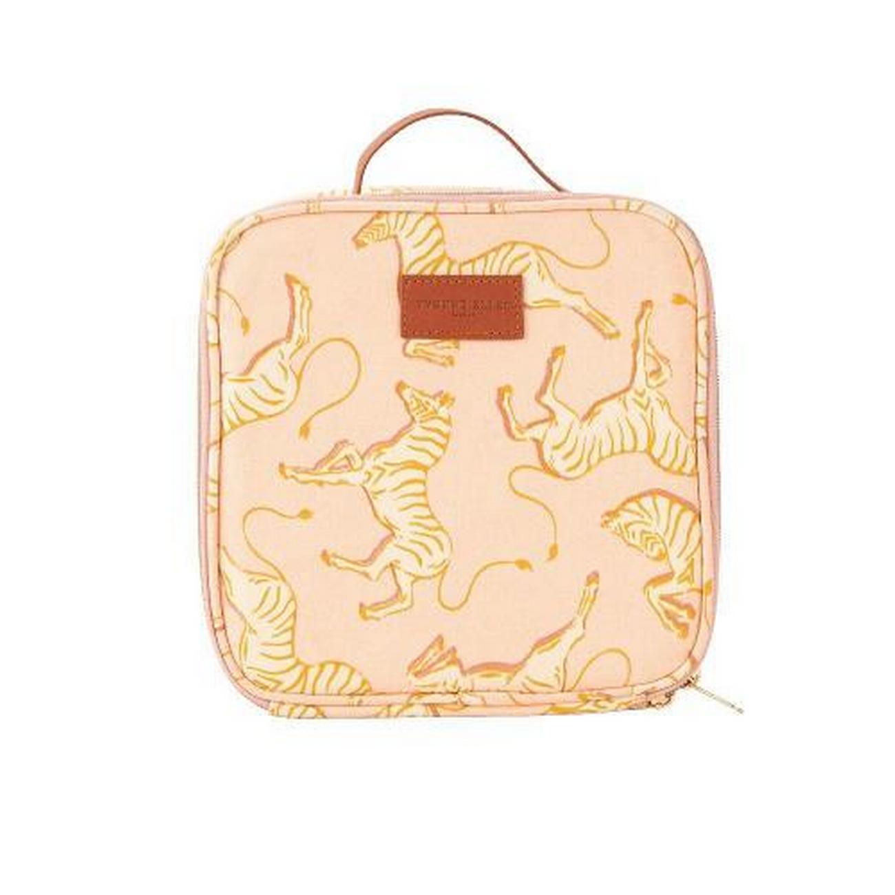 yvonne-ellen-zebra-lunch-bag - Yvonne Ellen Zebra Lunch Bag 