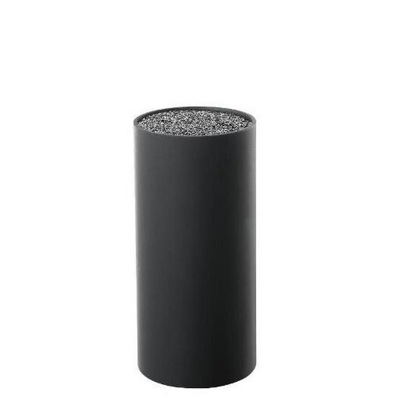 zassenhaus-black-knife-block-round-bristle - Zassenhaus Black Knife Block Round Bristle