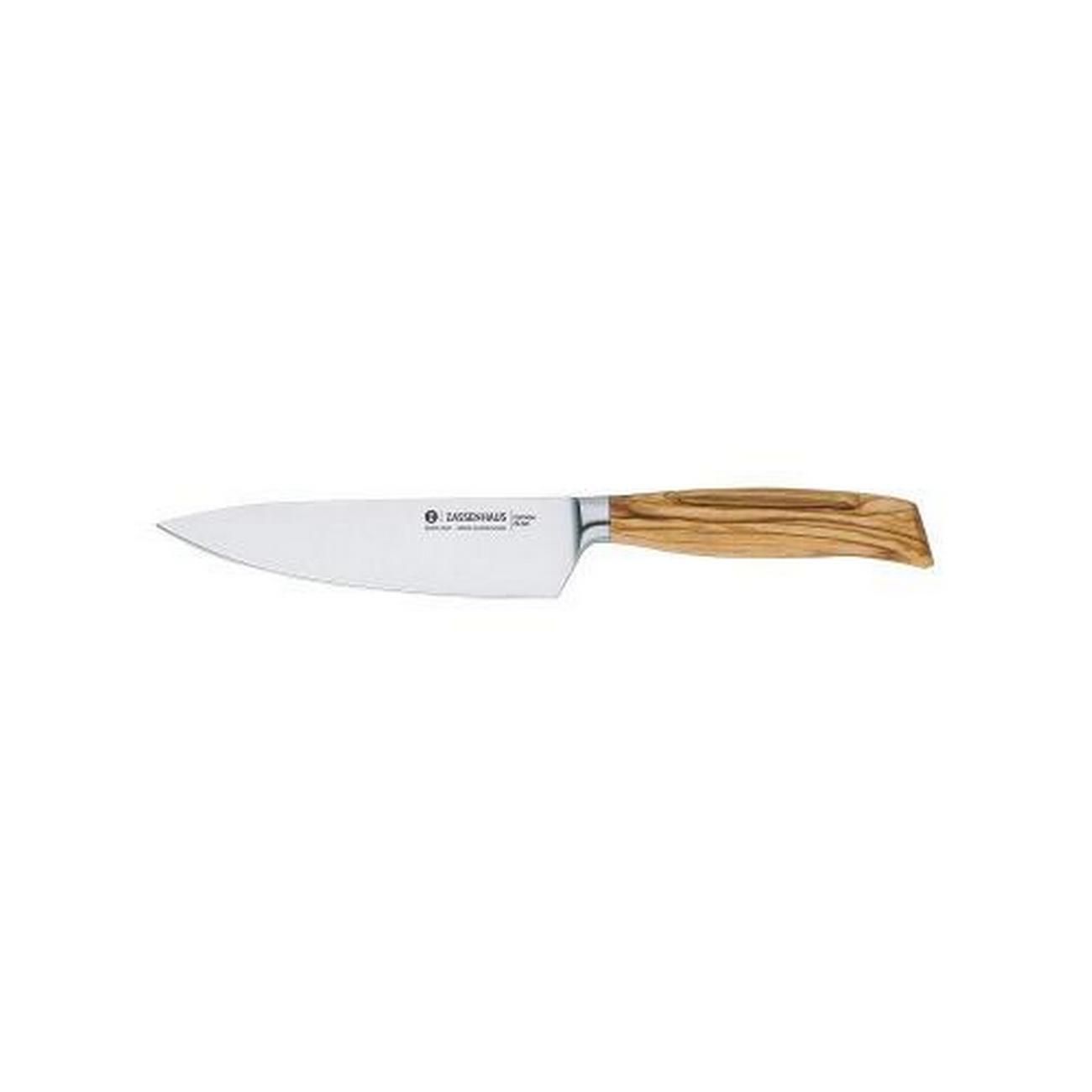 zassenhaus-chefs-knife-16cm-olivewood - Zassenhaus Olivewood Chefs Knife 16cm