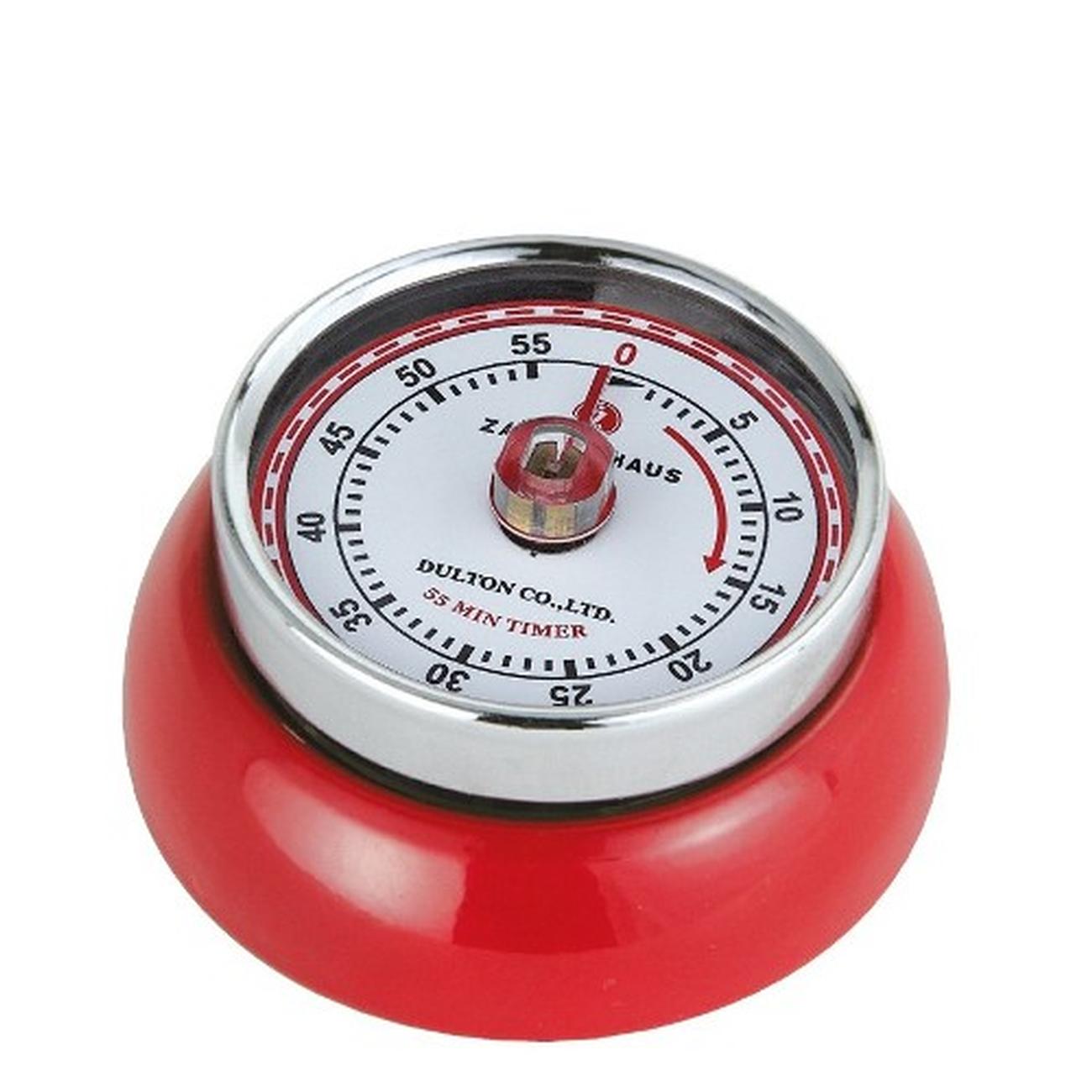 zassenhaus-kitchen-timer-speed-red  - Zassenhaus Kitchen Timer Speed Red