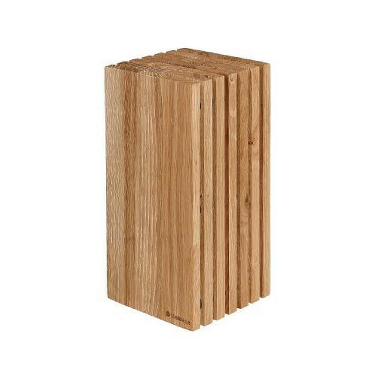 zassenhaus-knife-block-oak - Zassenhaus Knife Block Oak