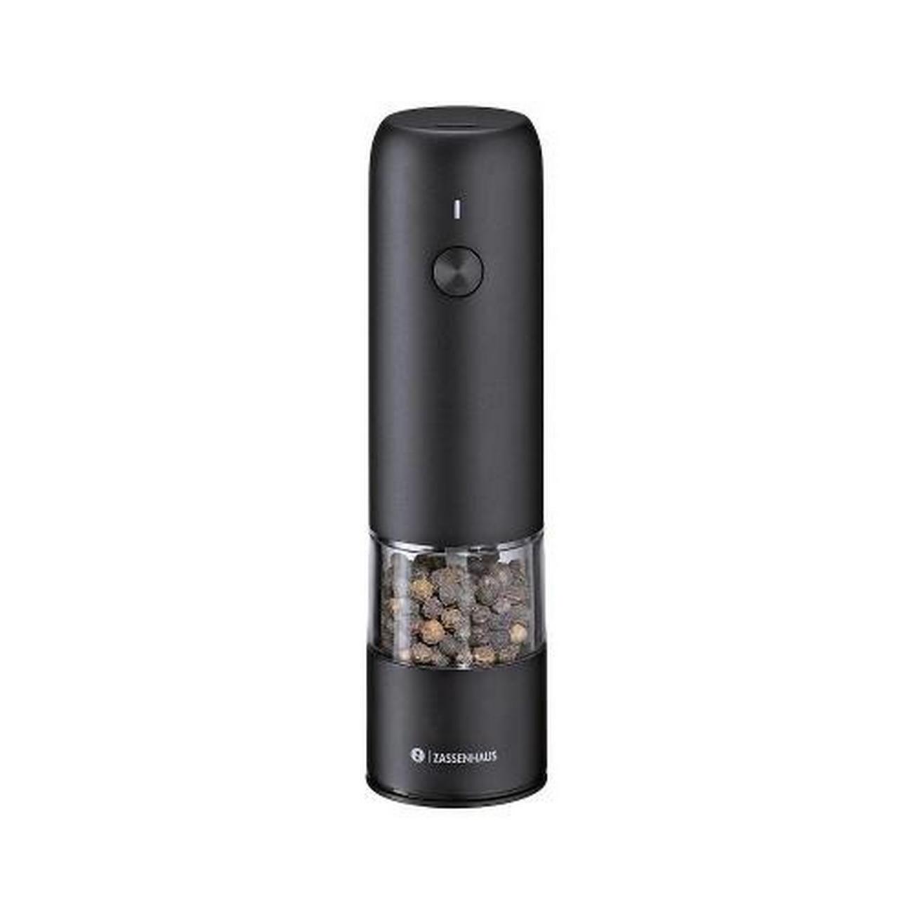 zassenhaus-koln-electric-pepper-mill-14cm - Zassenhaus Koln Electric Pepper Mill 14cm