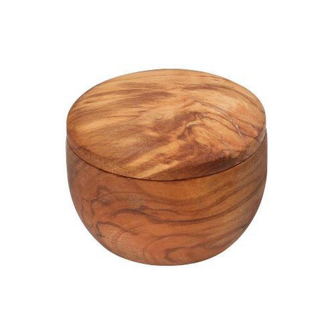 zassenhaus-olivewood-salt-pot-7cm - Zassenhaus Olivewood Salt Pot 7cm