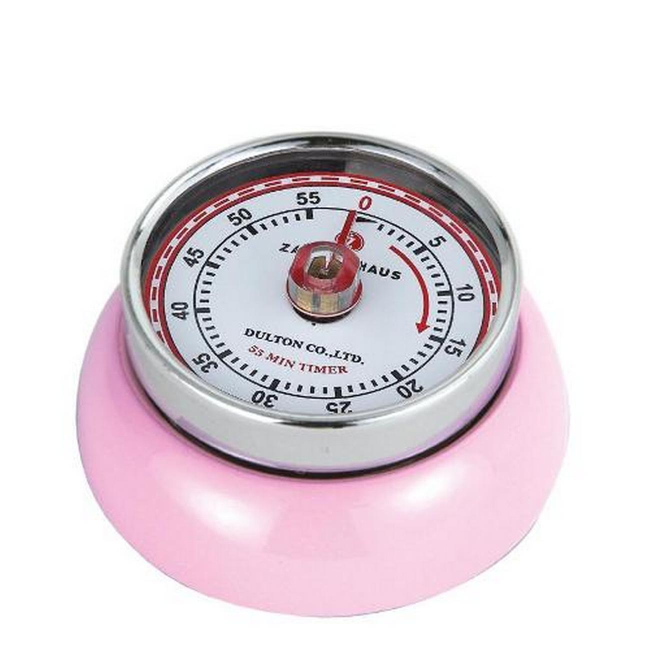 zassenhaus-pink-kitchen-timer-speed - Zassenhaus Pink Kitchen Timer Speed