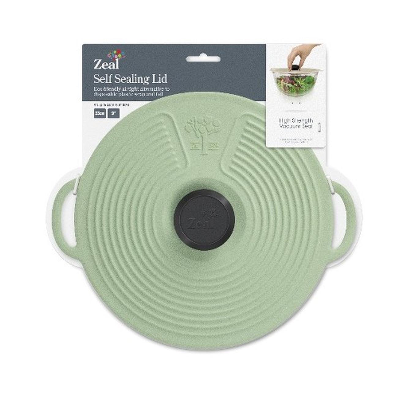 zeal-siicone-self-sealing-lid-23cm-assorted - Zeal Silicone Self Sealing Lid 23cm Assorted Colours
