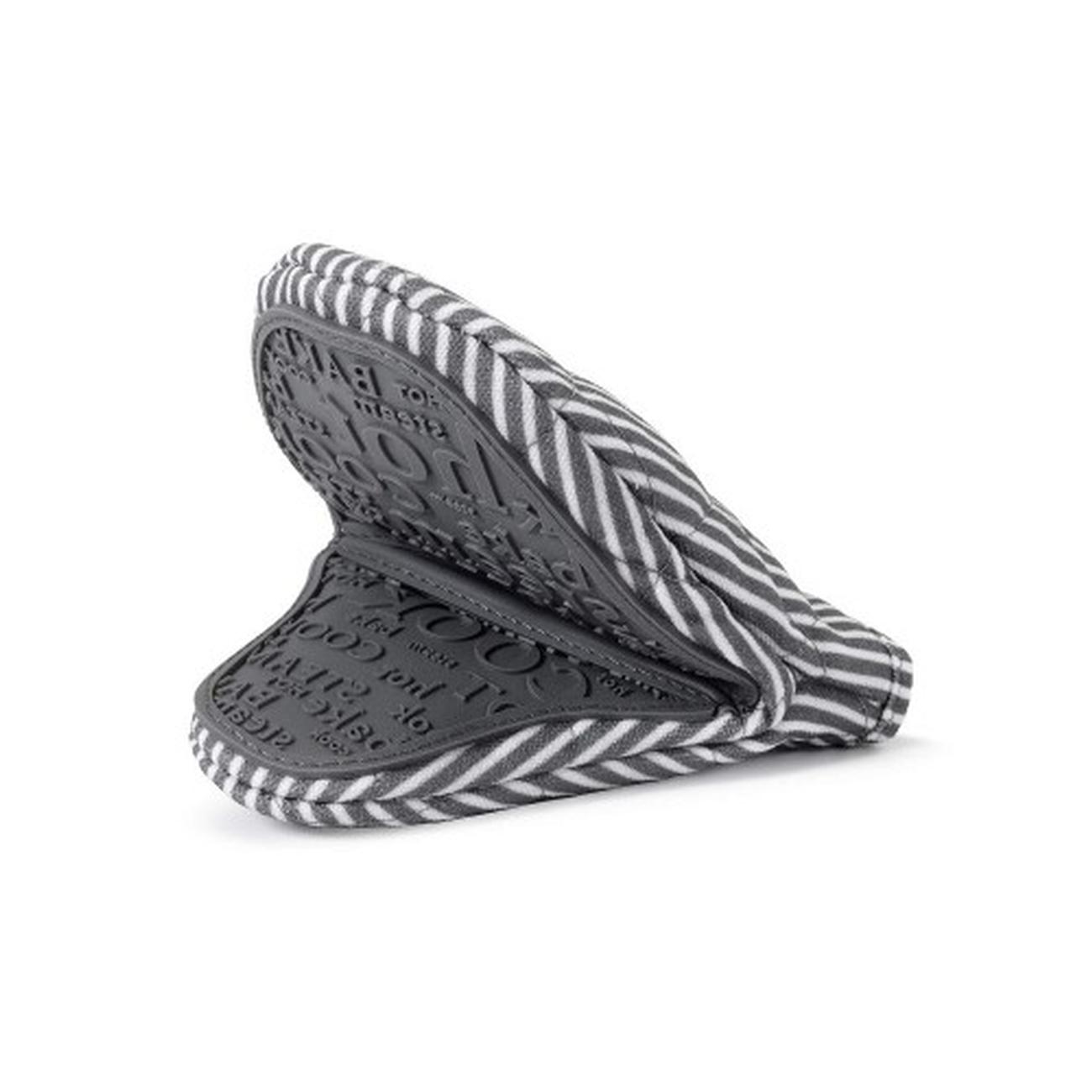 zeal-hot-grab-fabric-grey-silicone - Zeal Hot Grab Fabric Silicone Grey