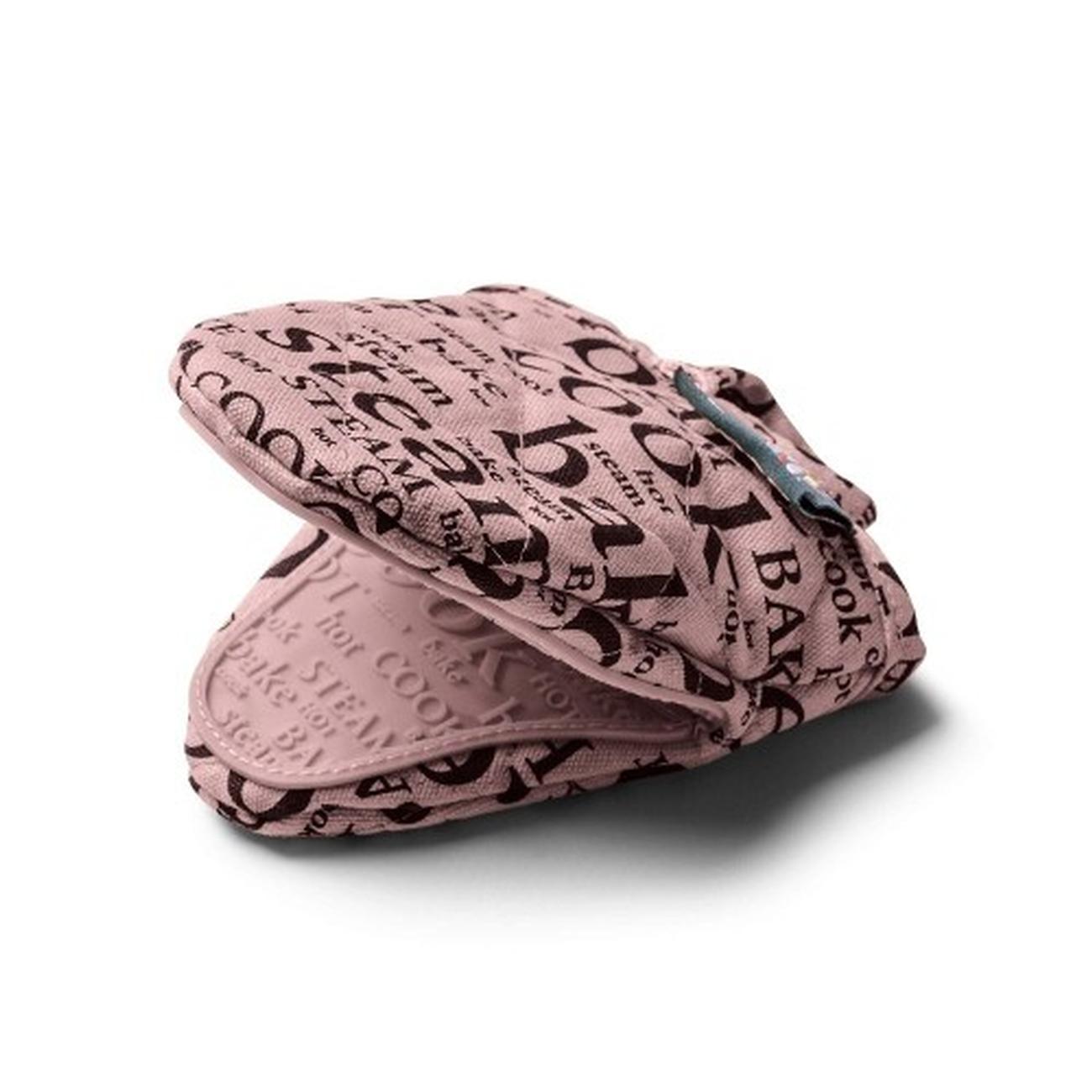 zeal-hot-grab-fabric-rose-pink-silicone - Zeal Hot Grab Fabric Silicone Rose Pink