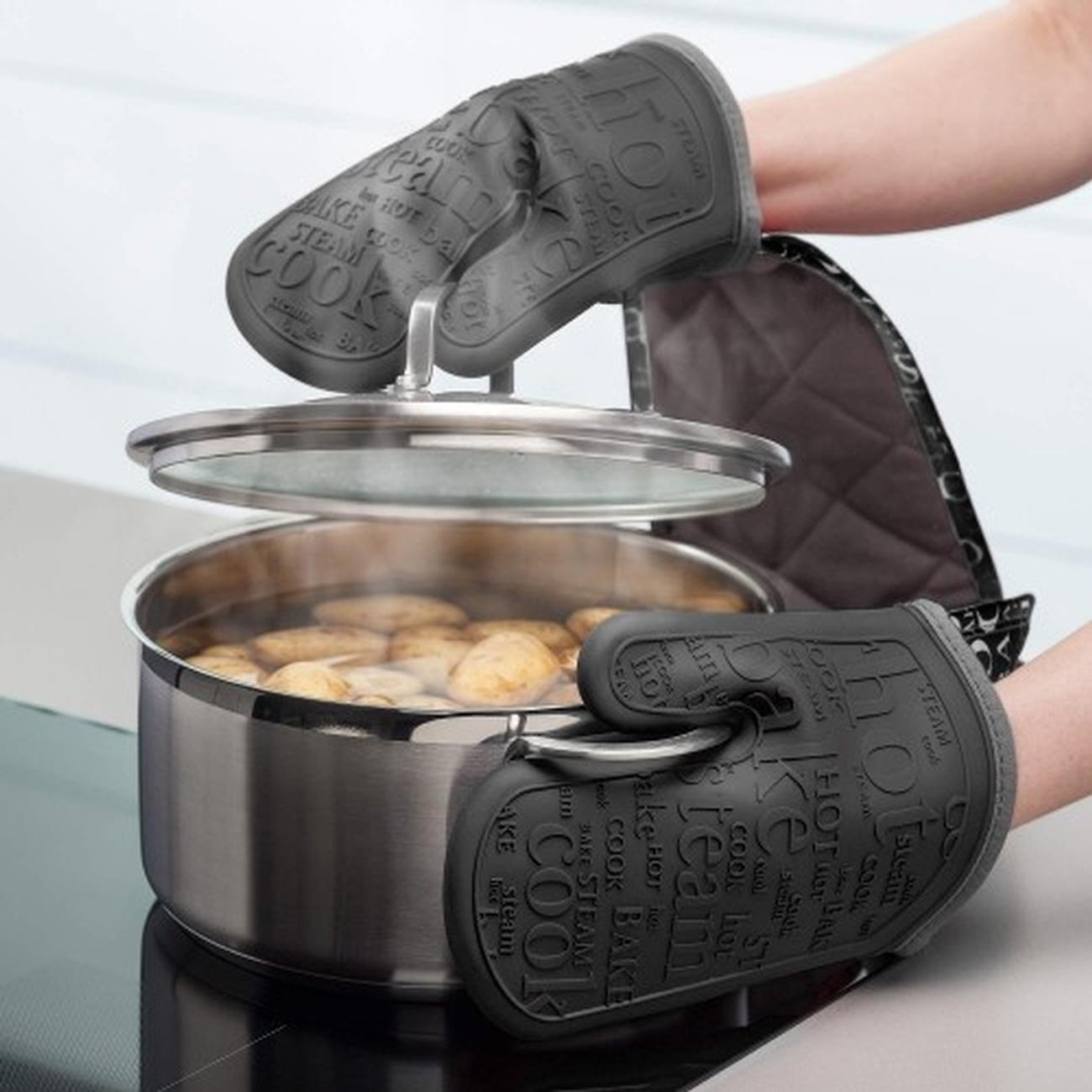 zeal-silicone-double-oven-gloves - Zeal Silicone Double Oven Gloves