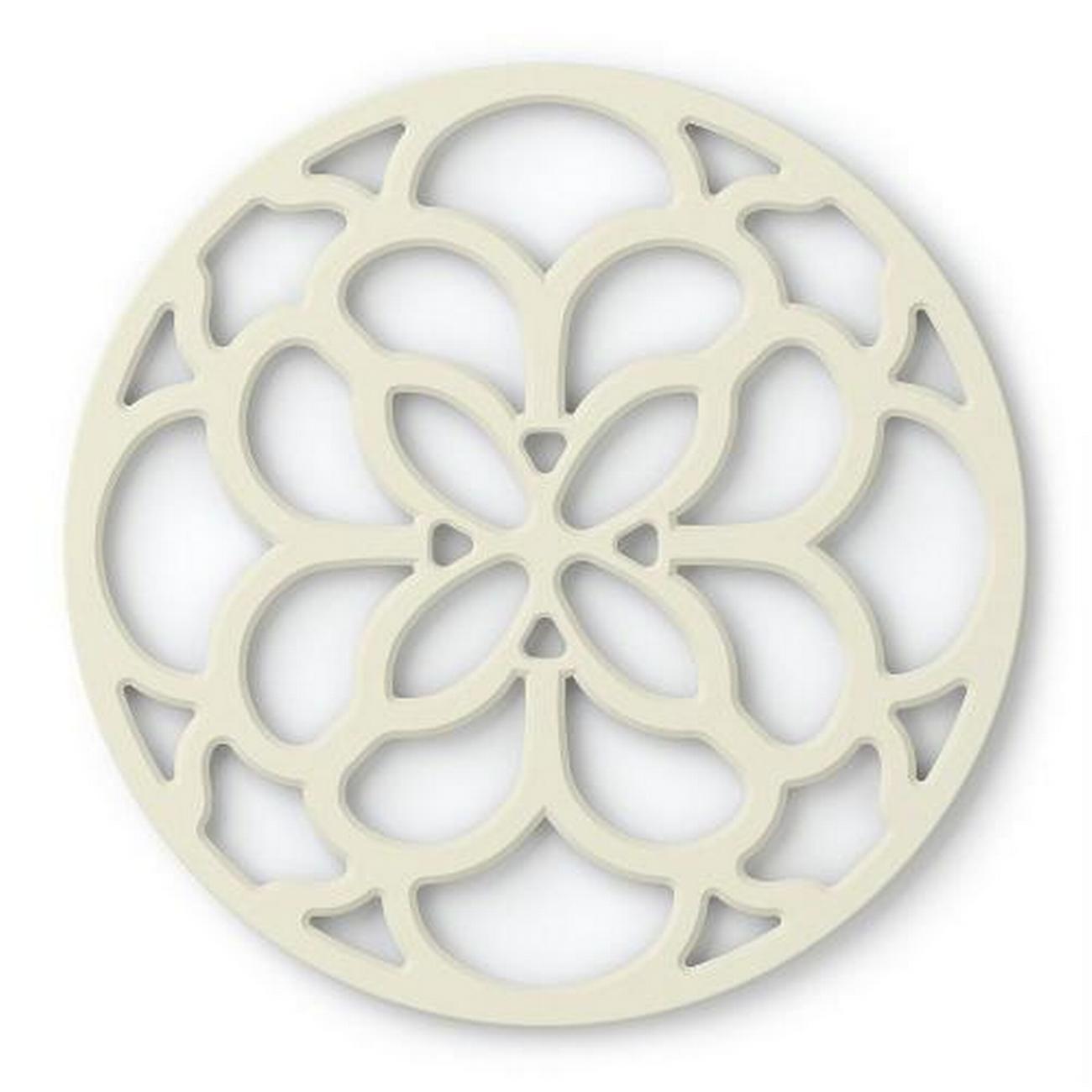 zeal-silicone-heritage-circular-trivet-mat-assorted - Zeal Silicone Heritage Circular Silicone Trivet Assorted 20cm