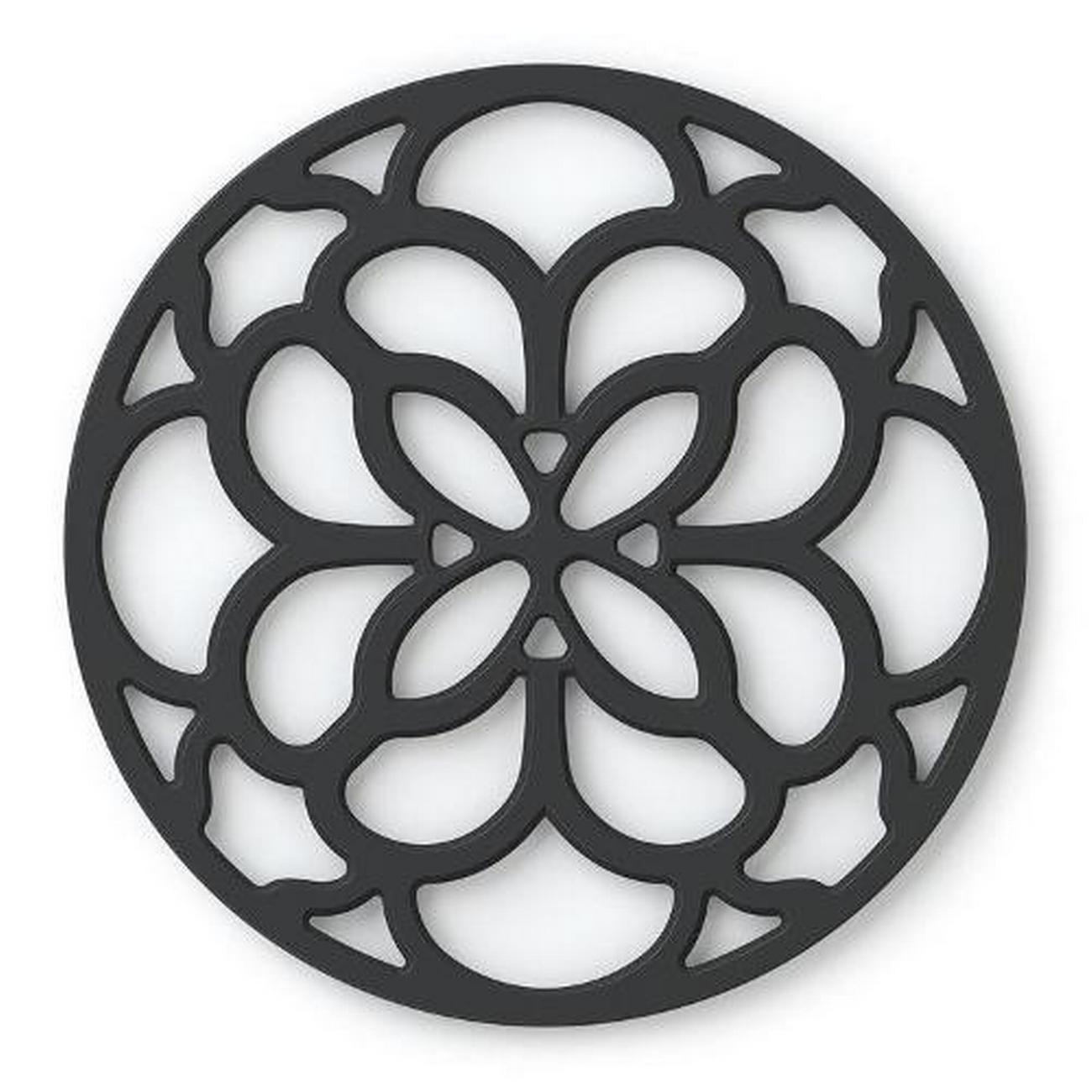 zeal-silicone-heritage-circular-trivet-mat-assorted - Zeal Silicone Heritage Circular Silicone Trivet Assorted 20cm