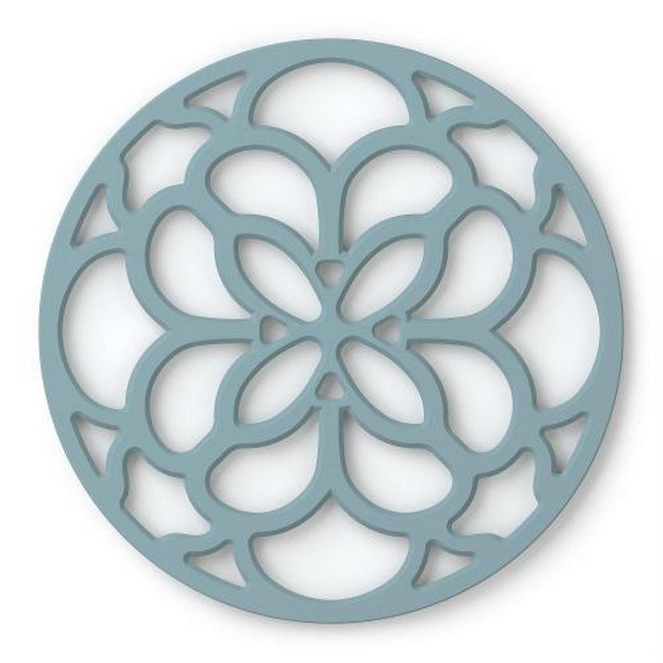 zeal-silicone-heritage-circular-trivet-mat-assorted - Zeal Silicone Heritage Circular Silicone Trivet Assorted 20cm