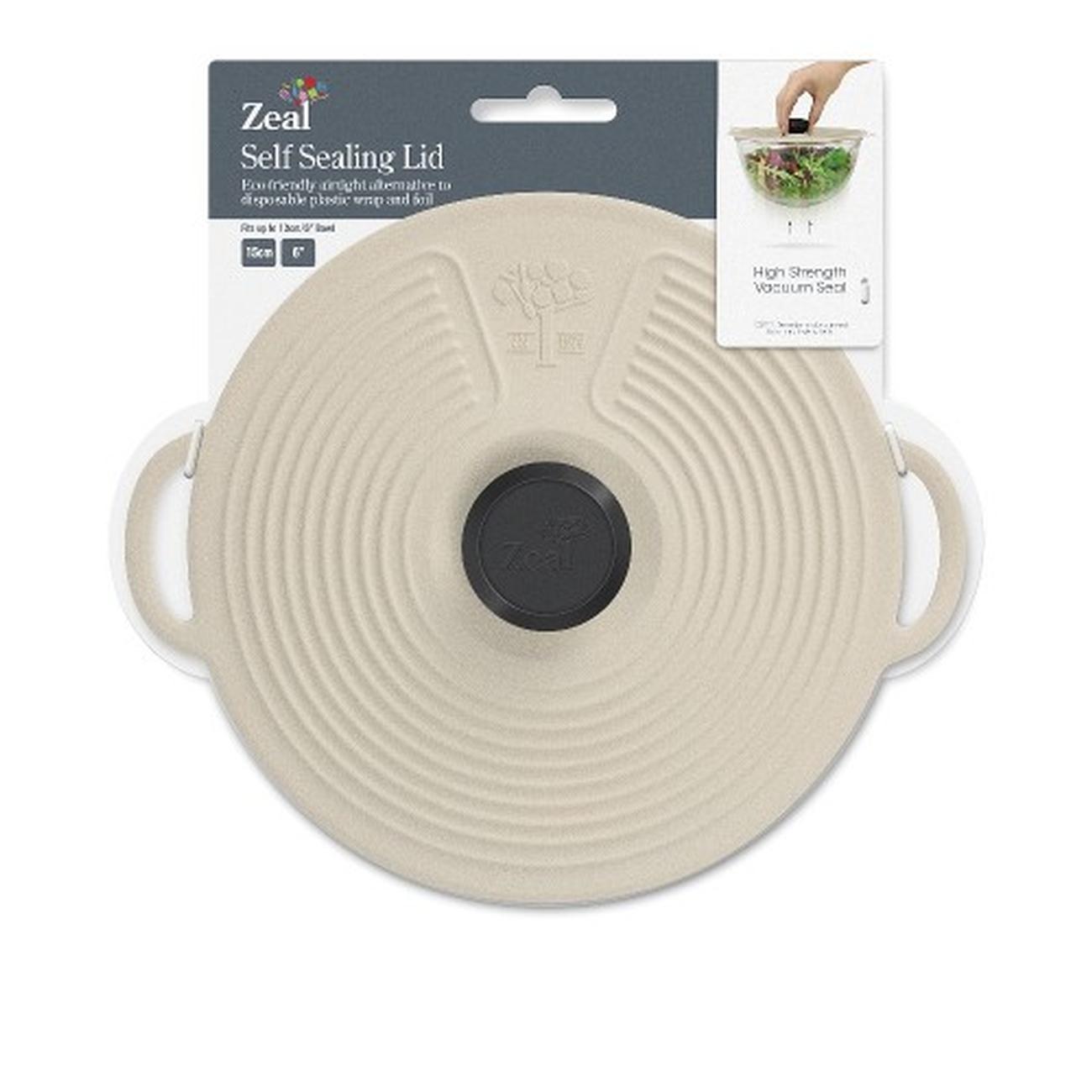 zeal-silicone-self-sealing-lid-15cm - Zeal Silicone Self Sealing Lid 15cm